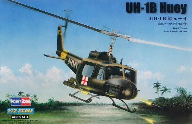 HobbyBoss 1/72 UH-1B Huey 87228
